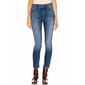 Mother the looker ankle fray invitation only